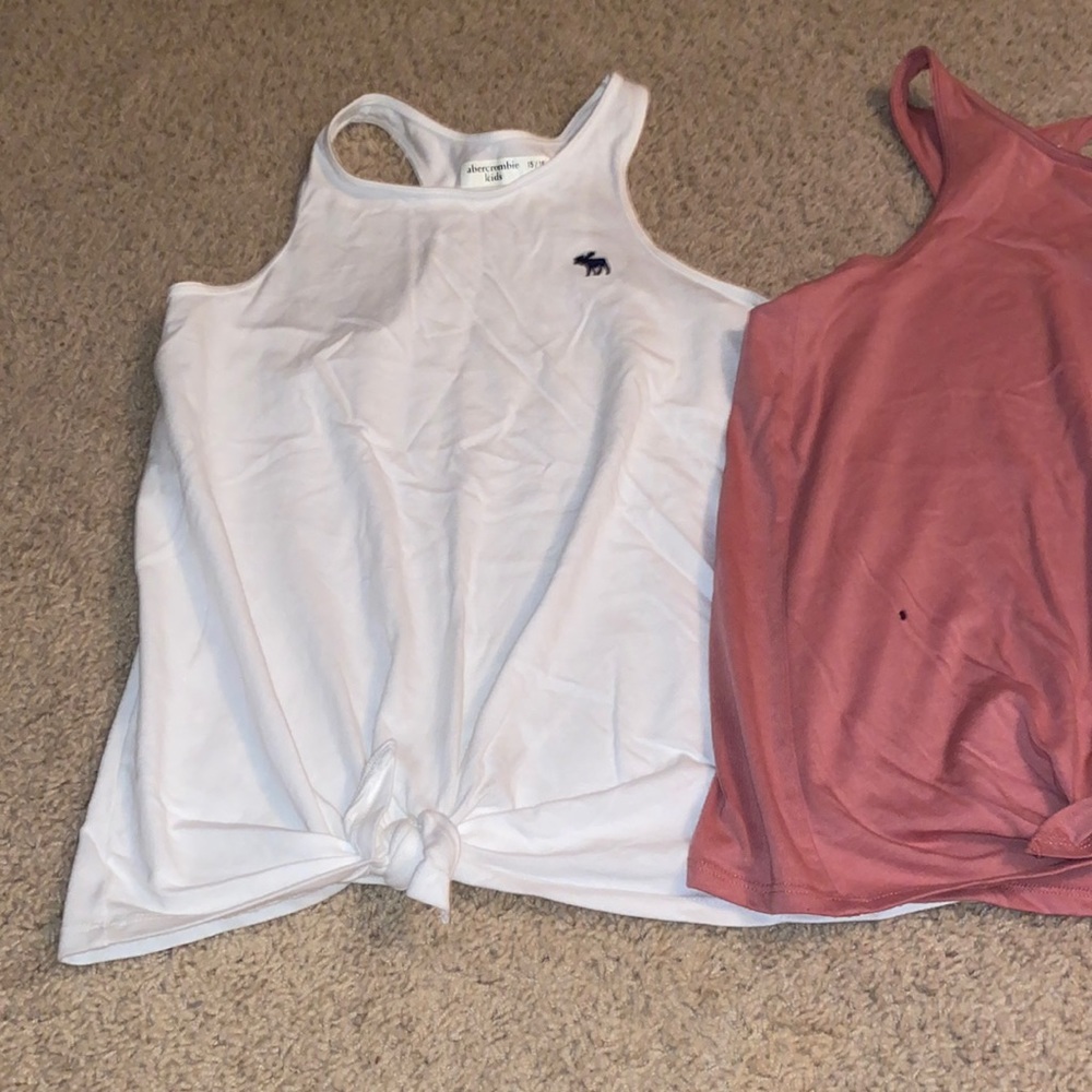 Abercrombie Kids tank tops